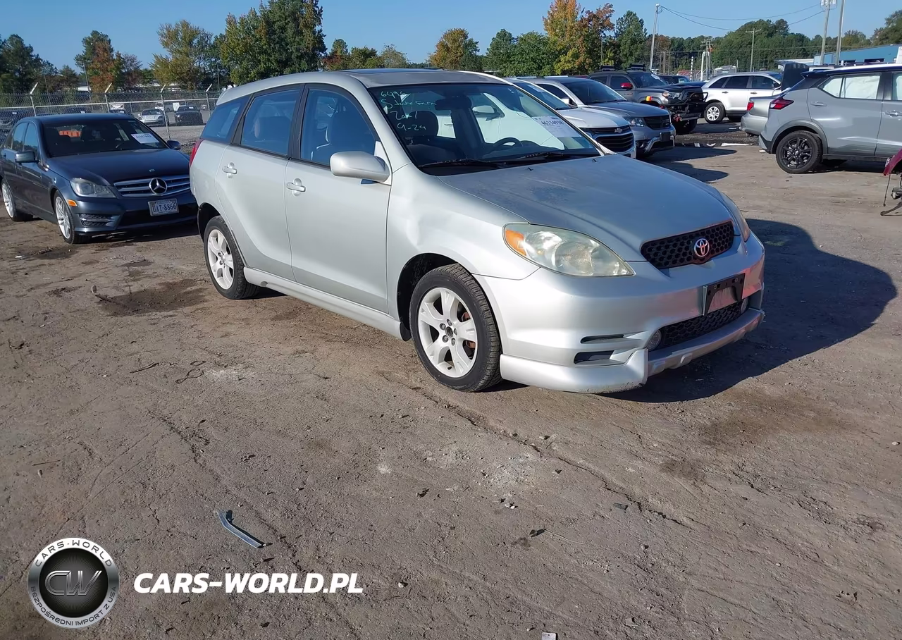 2003 Toyota Matrix Xr