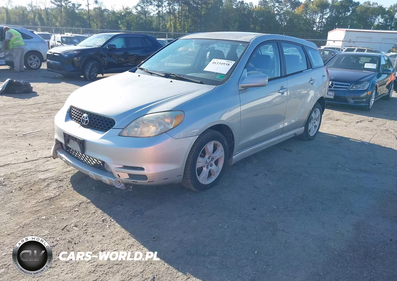 2003 Toyota Matrix Xr VIN:2T1KR32EX3C039388 - 2