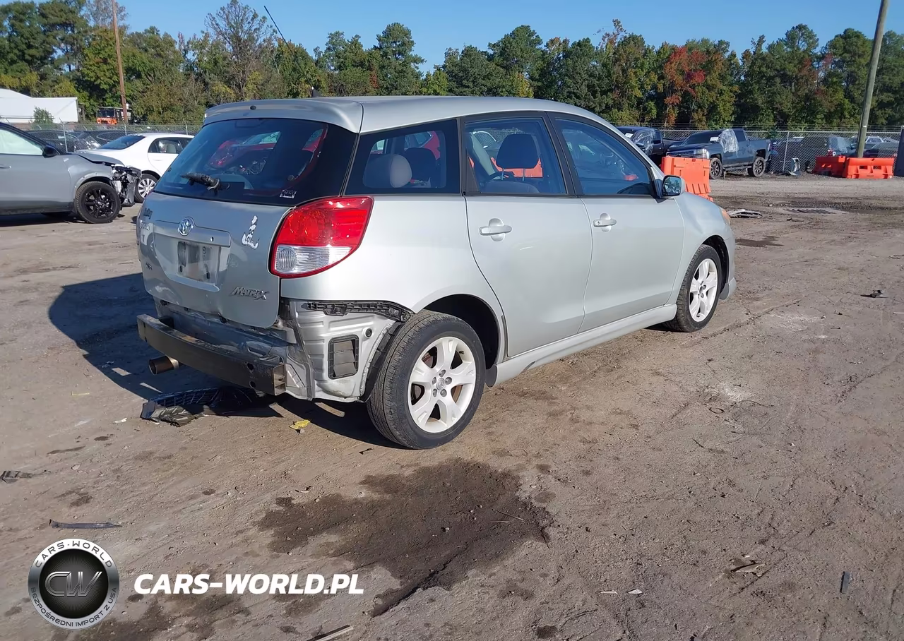 2003 Toyota Matrix Xr VIN:2T1KR32EX3C039388 - 4