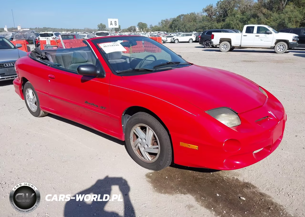 2000 Pontiac Sunfire Gt