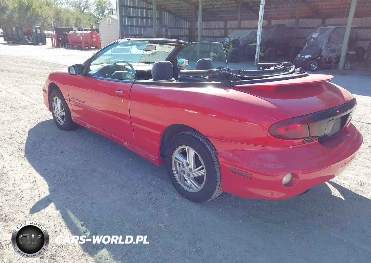 2000 Pontiac Sunfire Gt VIN:4G2JB32T0YB201682 - 3