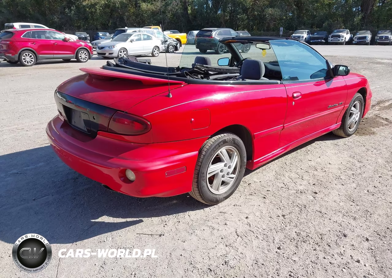 2000 Pontiac Sunfire Gt VIN:4G2JB32T0YB201682 - 4