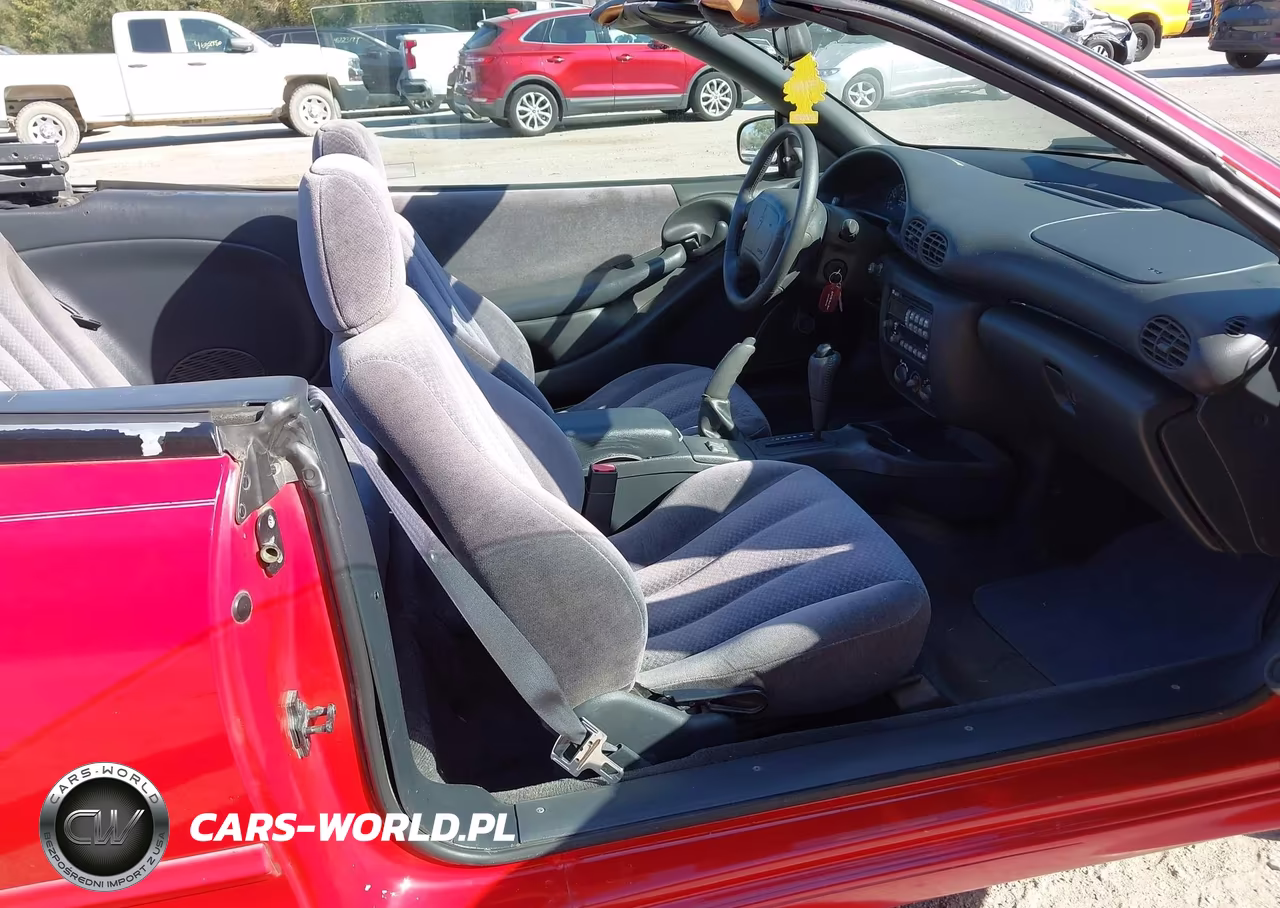 2000 Pontiac Sunfire Gt VIN:4G2JB32T0YB201682 - 5