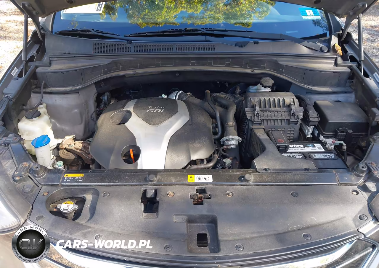 2014 Hyundai Santa Fe Sport 2.0L Turbo VIN:5XYZU3LA3EG182635 - 10