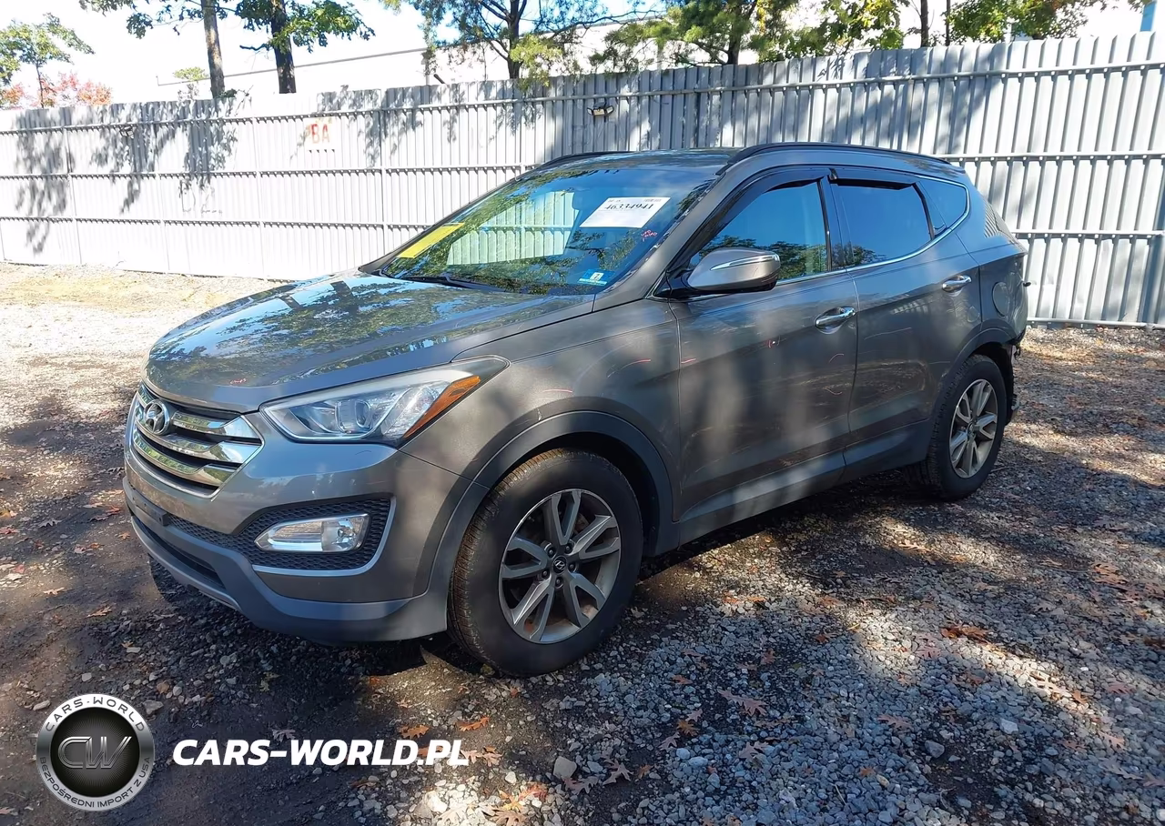 2014 Hyundai Santa Fe Sport 2.0L Turbo VIN:5XYZU3LA3EG182635 - 2