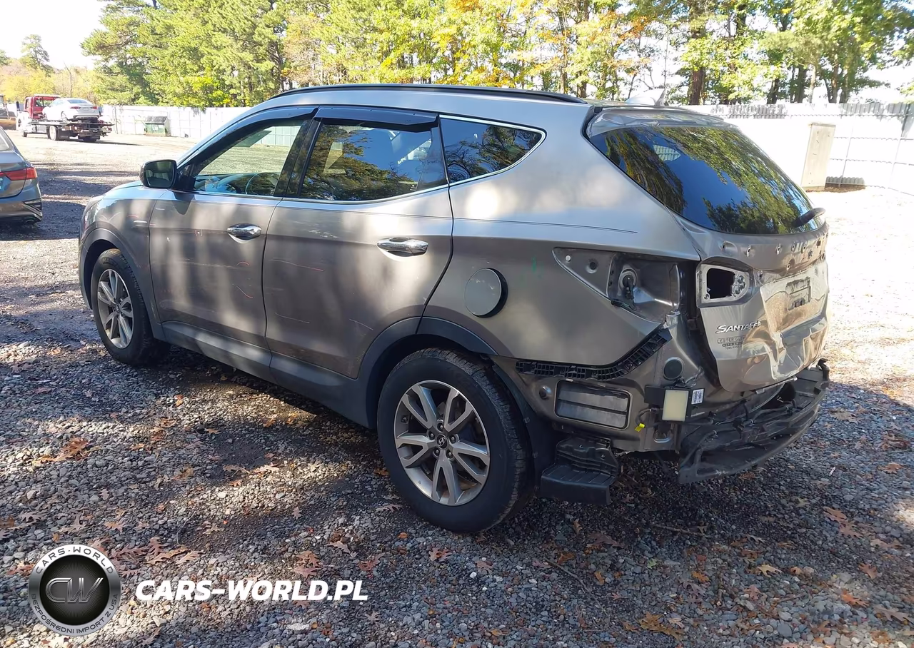 2014 Hyundai Santa Fe Sport 2.0L Turbo VIN:5XYZU3LA3EG182635 - 3
