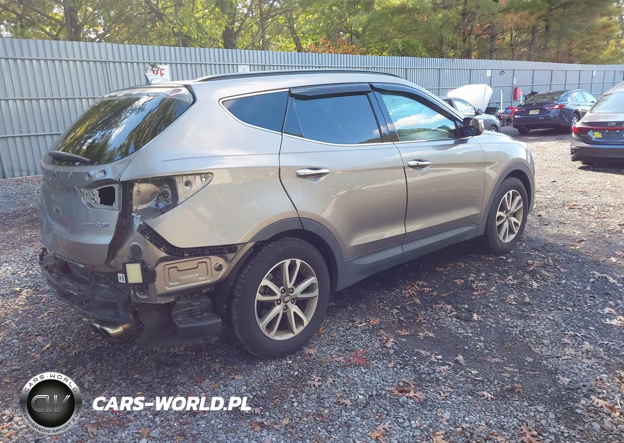 2014 Hyundai Santa Fe Sport 2.0L Turbo VIN:5XYZU3LA3EG182635 - 4