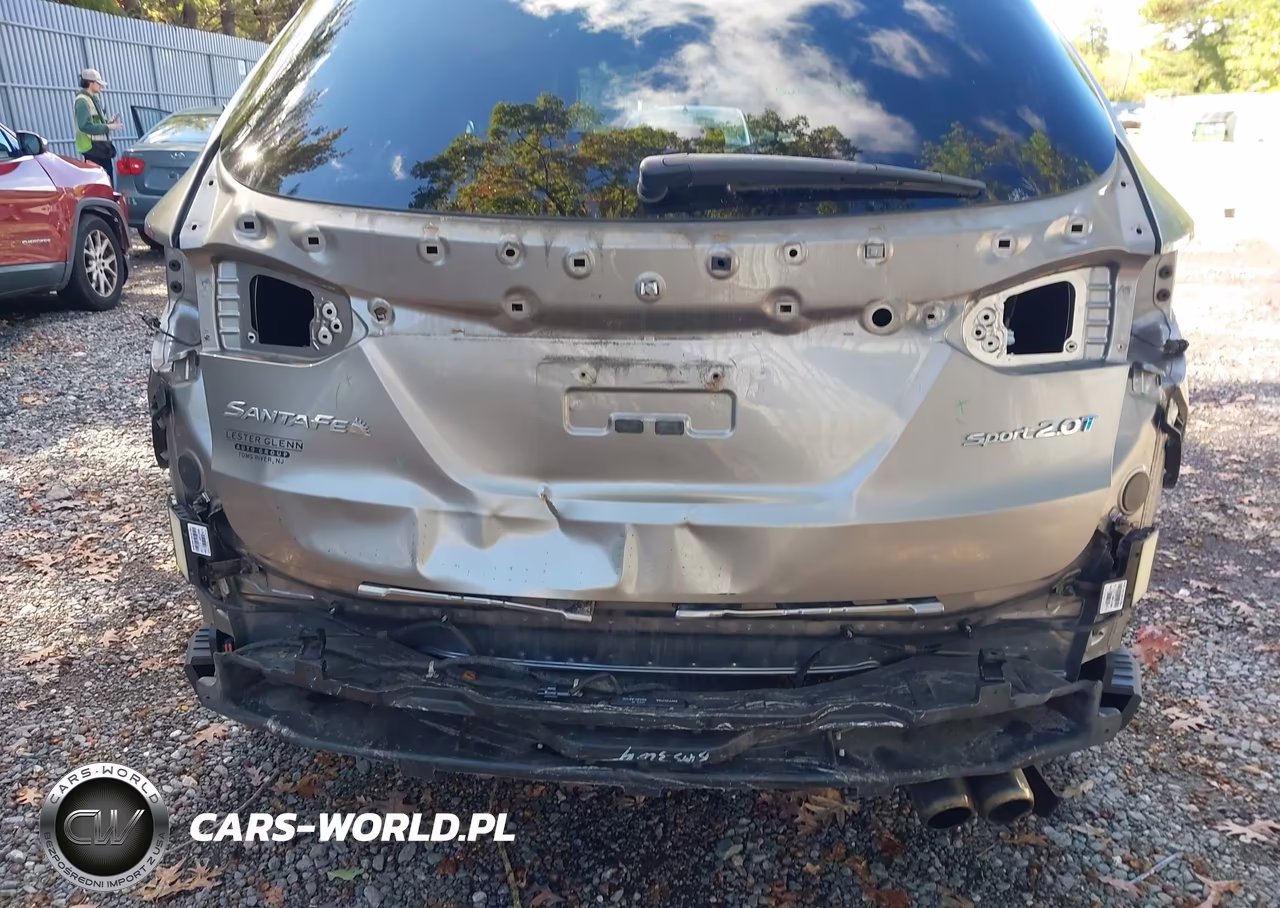 2014 Hyundai Santa Fe Sport 2.0L Turbo VIN:5XYZU3LA3EG182635 - 6