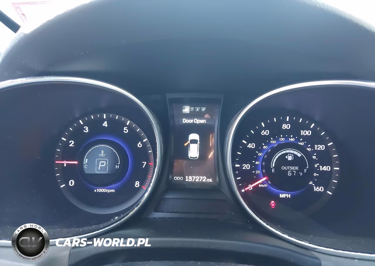 2014 Hyundai Santa Fe Sport 2.0L Turbo VIN:5XYZU3LA3EG182635 - 7