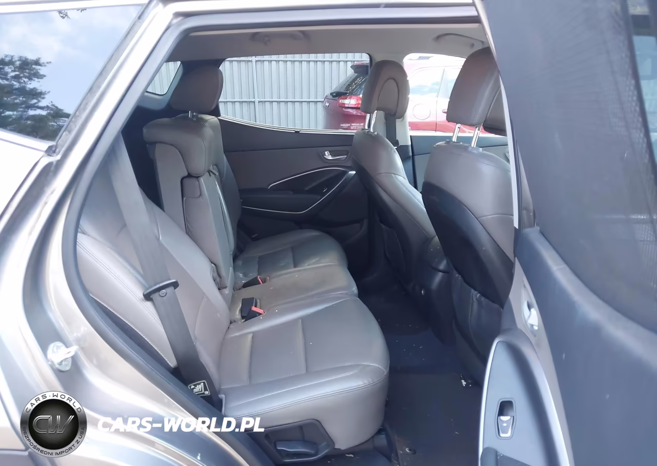 2014 Hyundai Santa Fe Sport 2.0L Turbo VIN:5XYZU3LA3EG182635 - 8