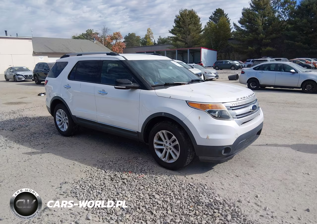 2014 Ford Explorer Xlt