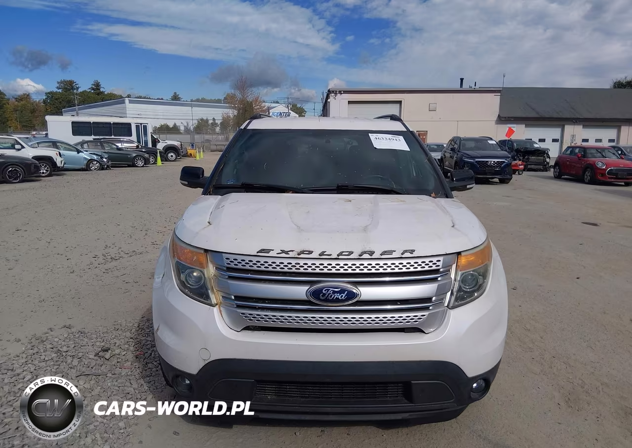 2014 Ford Explorer Xlt VIN:1FM5K7D87EGA43284 - 12