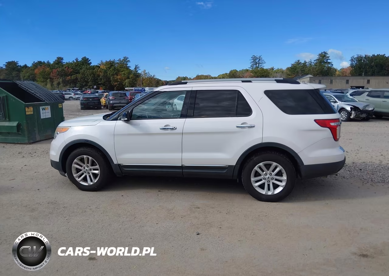 2014 Ford Explorer Xlt VIN:1FM5K7D87EGA43284 - 14