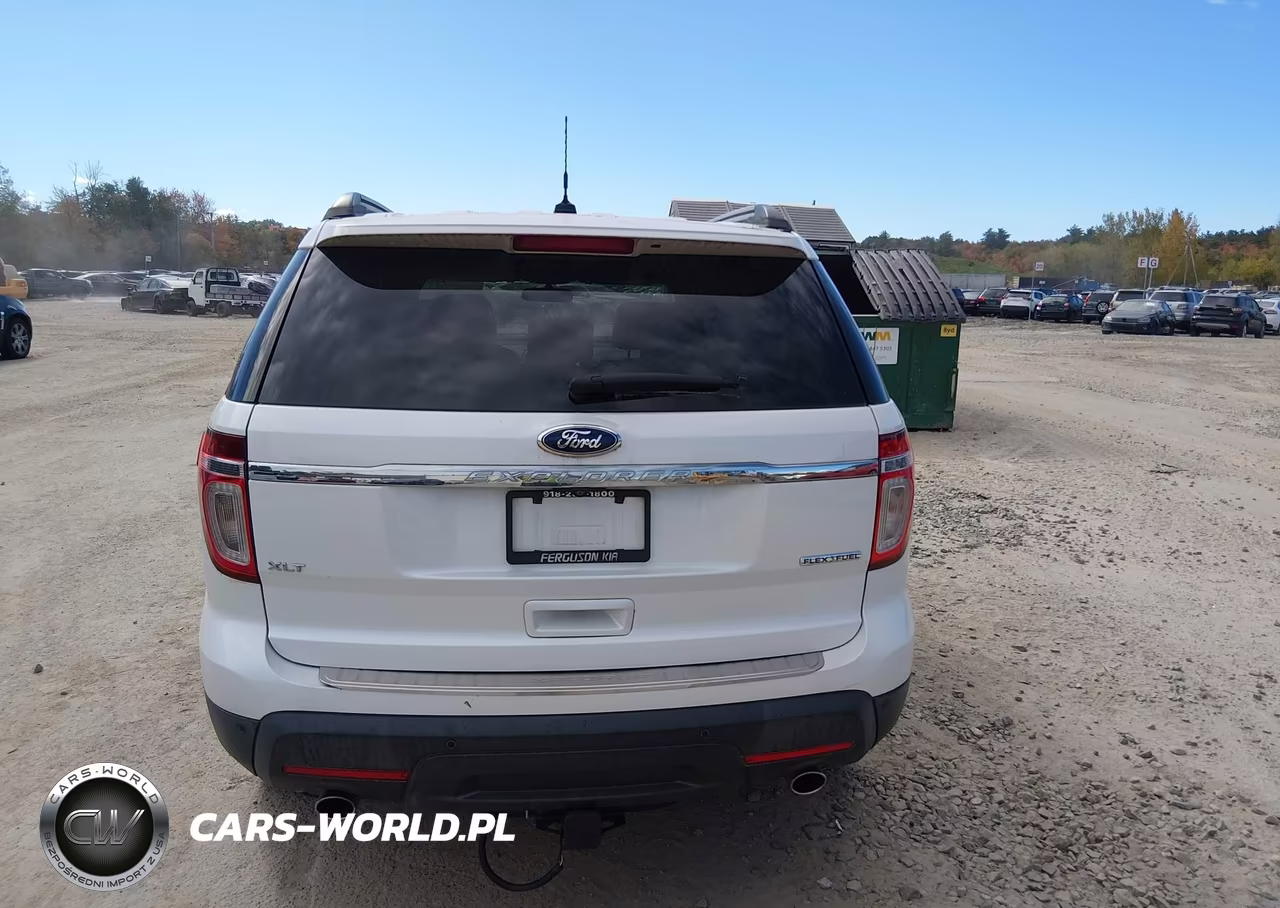 2014 Ford Explorer Xlt VIN:1FM5K7D87EGA43284 - 16