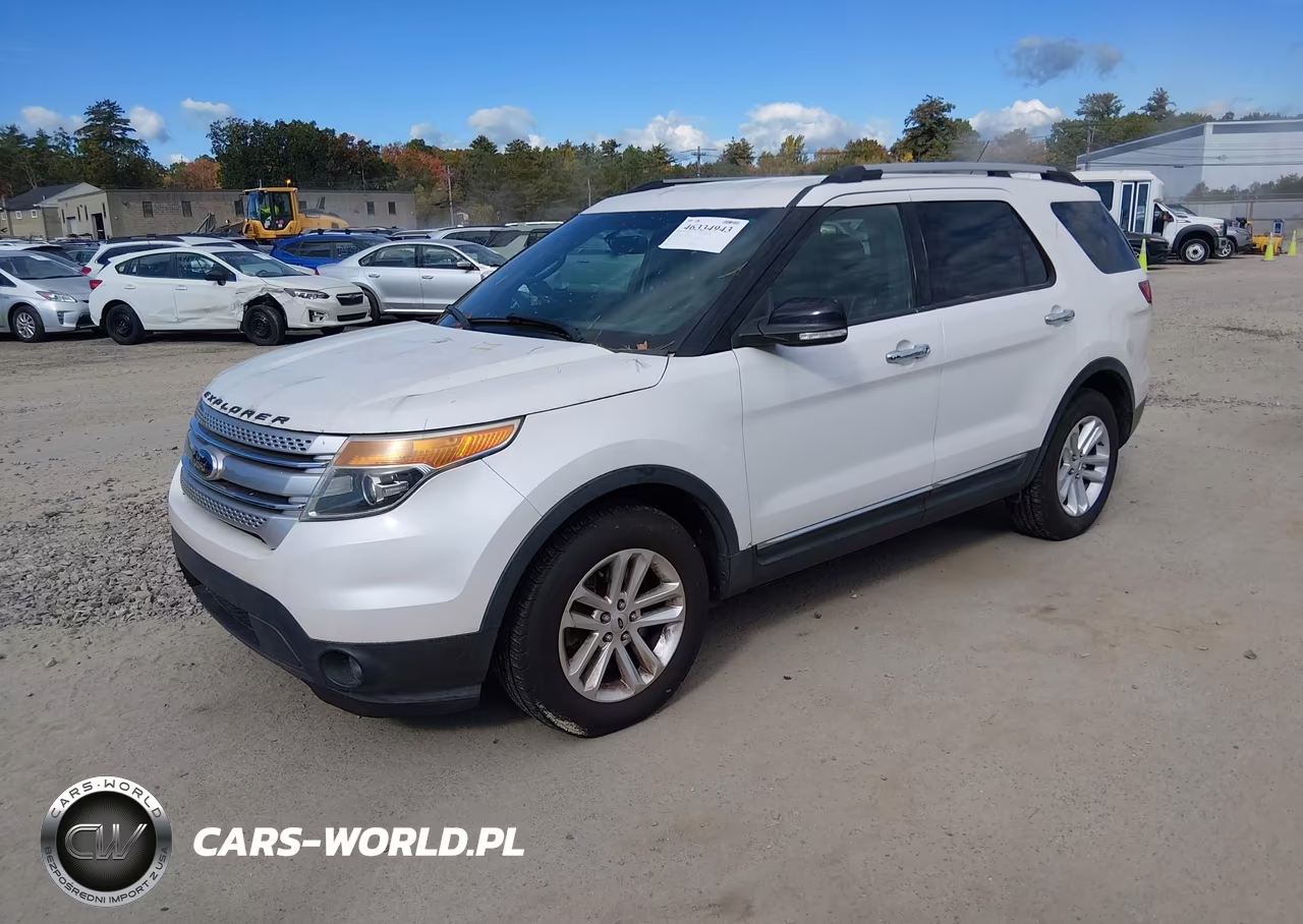 2014 Ford Explorer Xlt VIN:1FM5K7D87EGA43284 - 2