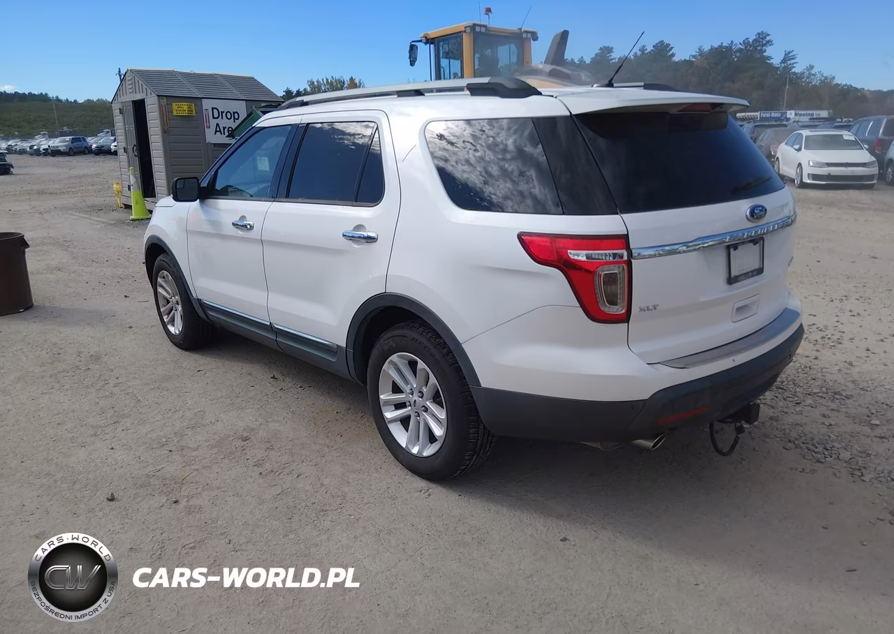 2014 Ford Explorer Xlt VIN:1FM5K7D87EGA43284 - 3