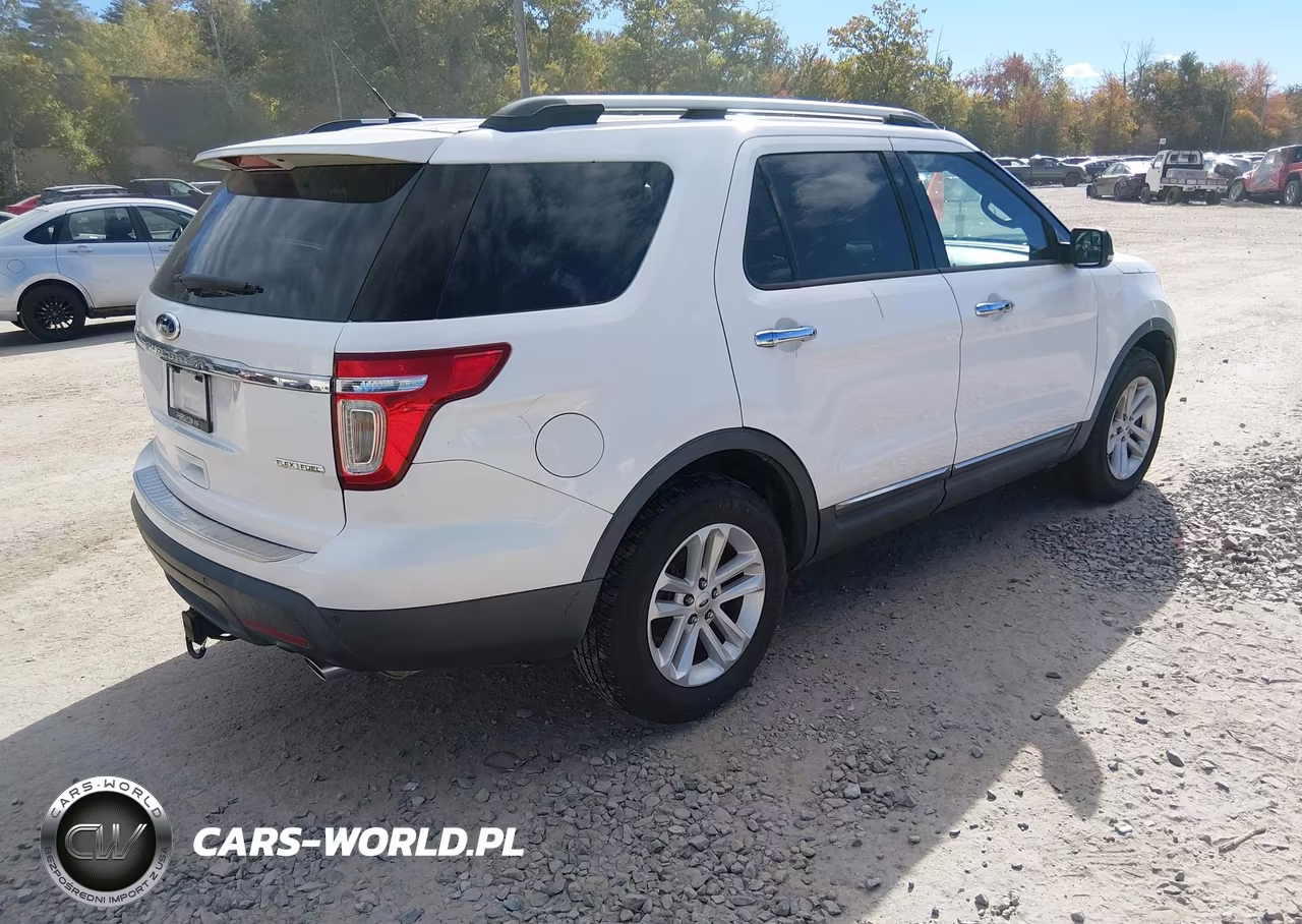 2014 Ford Explorer Xlt VIN:1FM5K7D87EGA43284 - 4