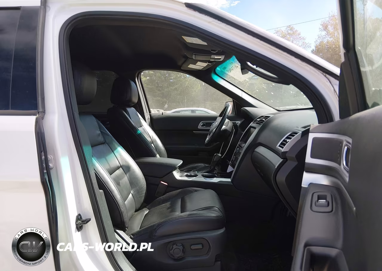 2014 Ford Explorer Xlt VIN:1FM5K7D87EGA43284 - 5