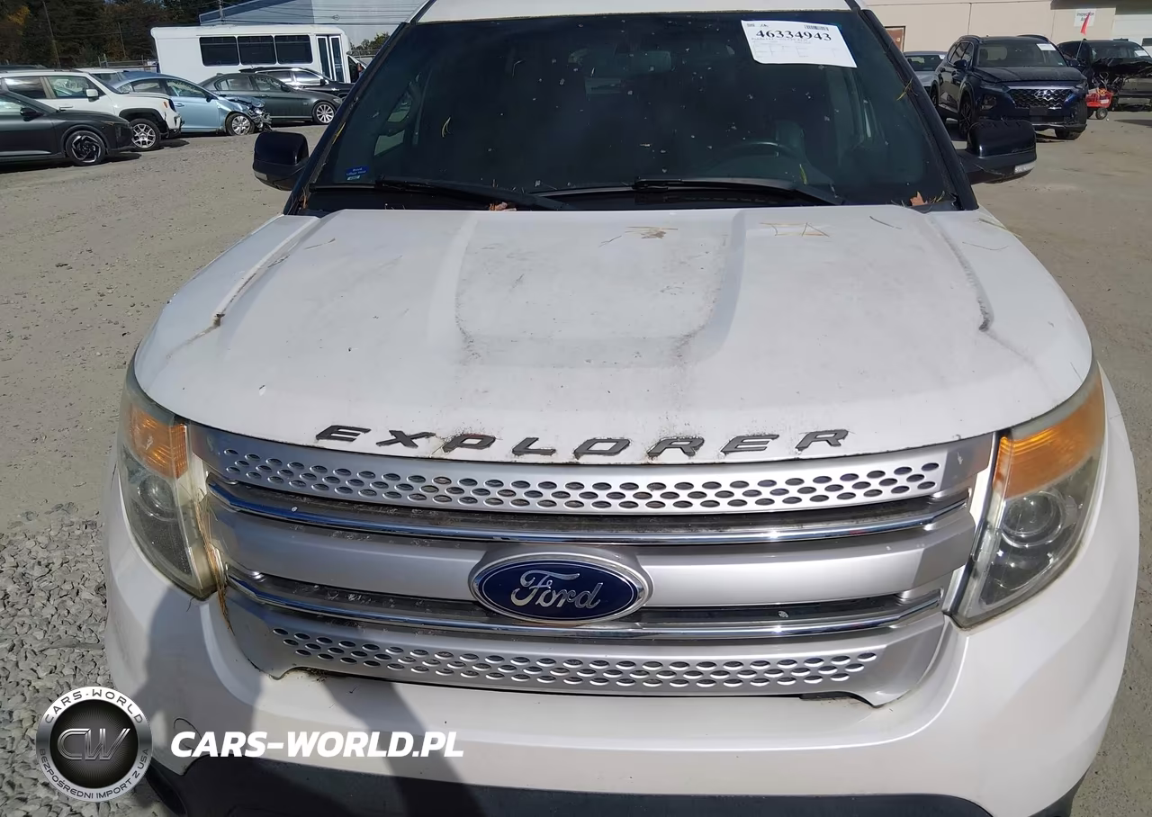 2014 Ford Explorer Xlt VIN:1FM5K7D87EGA43284 - 6