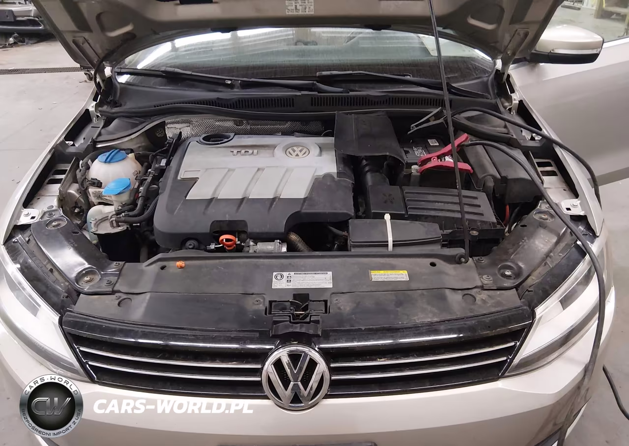 2013 Volkswagen Jetta 2.0L Tdi VIN:3VW3L7AJ3DM274989 - 10
