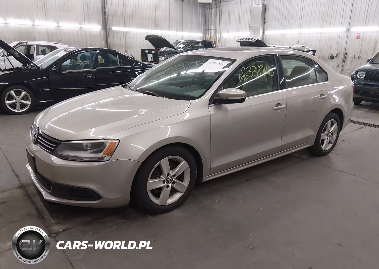 2013 Volkswagen Jetta 2.0L Tdi VIN:3VW3L7AJ3DM274989 - 2