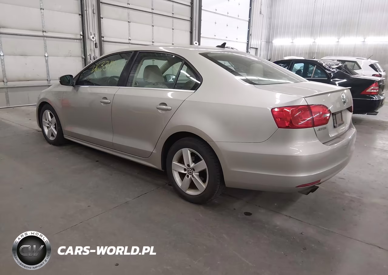 2013 Volkswagen Jetta 2.0L Tdi VIN:3VW3L7AJ3DM274989 - 3