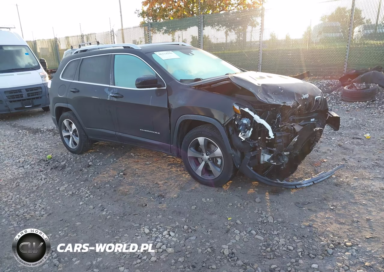2021 Jeep Cherokee Limited 4X4 – zdjęcie 1 z 17