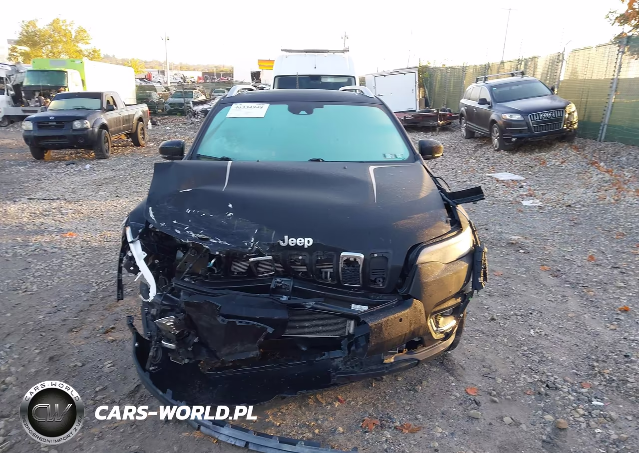 2021 Jeep Cherokee Limited 4X4 VIN:1C4PJMDX7MD121729 - 12