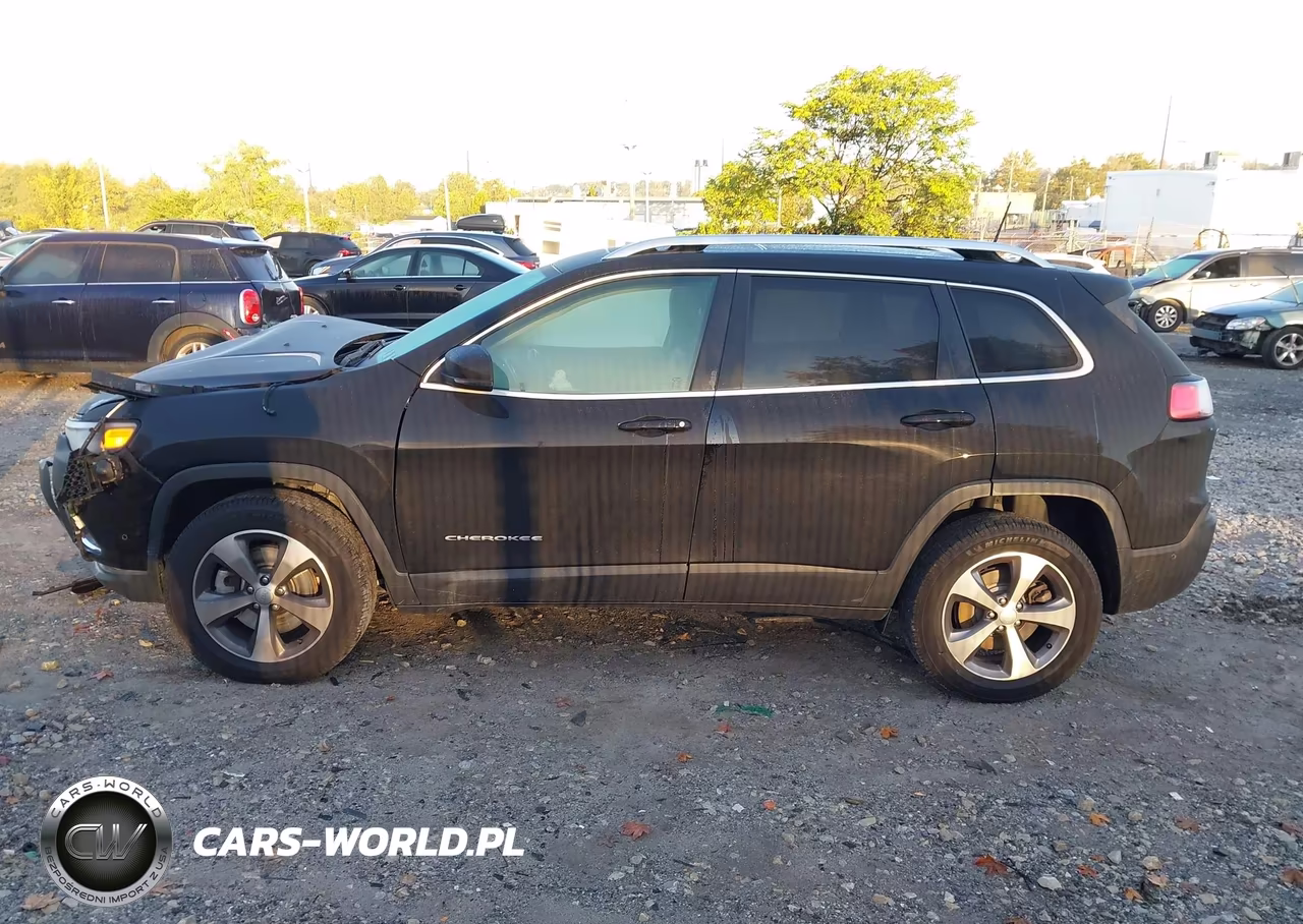 2021 Jeep Cherokee Limited 4X4 VIN:1C4PJMDX7MD121729 - 14