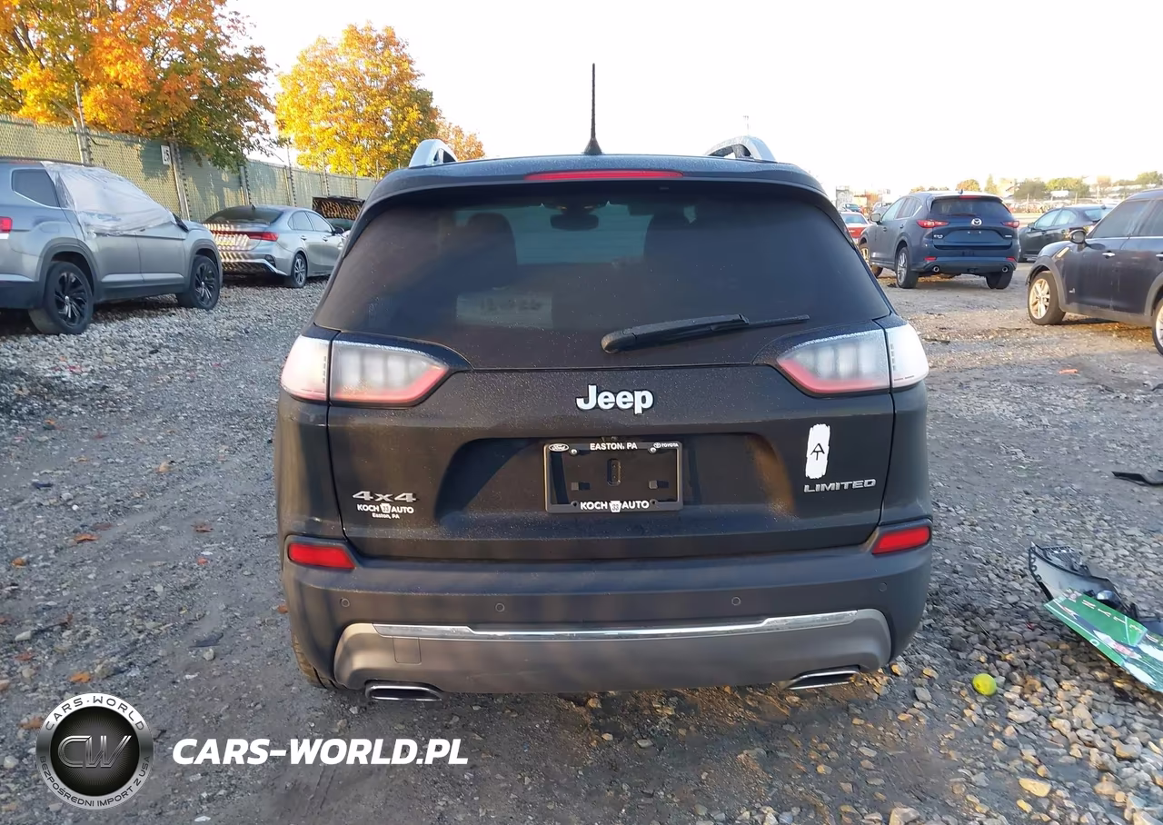 2021 Jeep Cherokee Limited 4X4 VIN:1C4PJMDX7MD121729 - 16