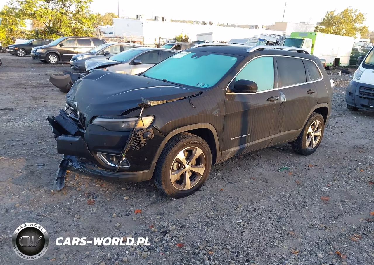 2021 Jeep Cherokee Limited 4X4 VIN:1C4PJMDX7MD121729 - 2