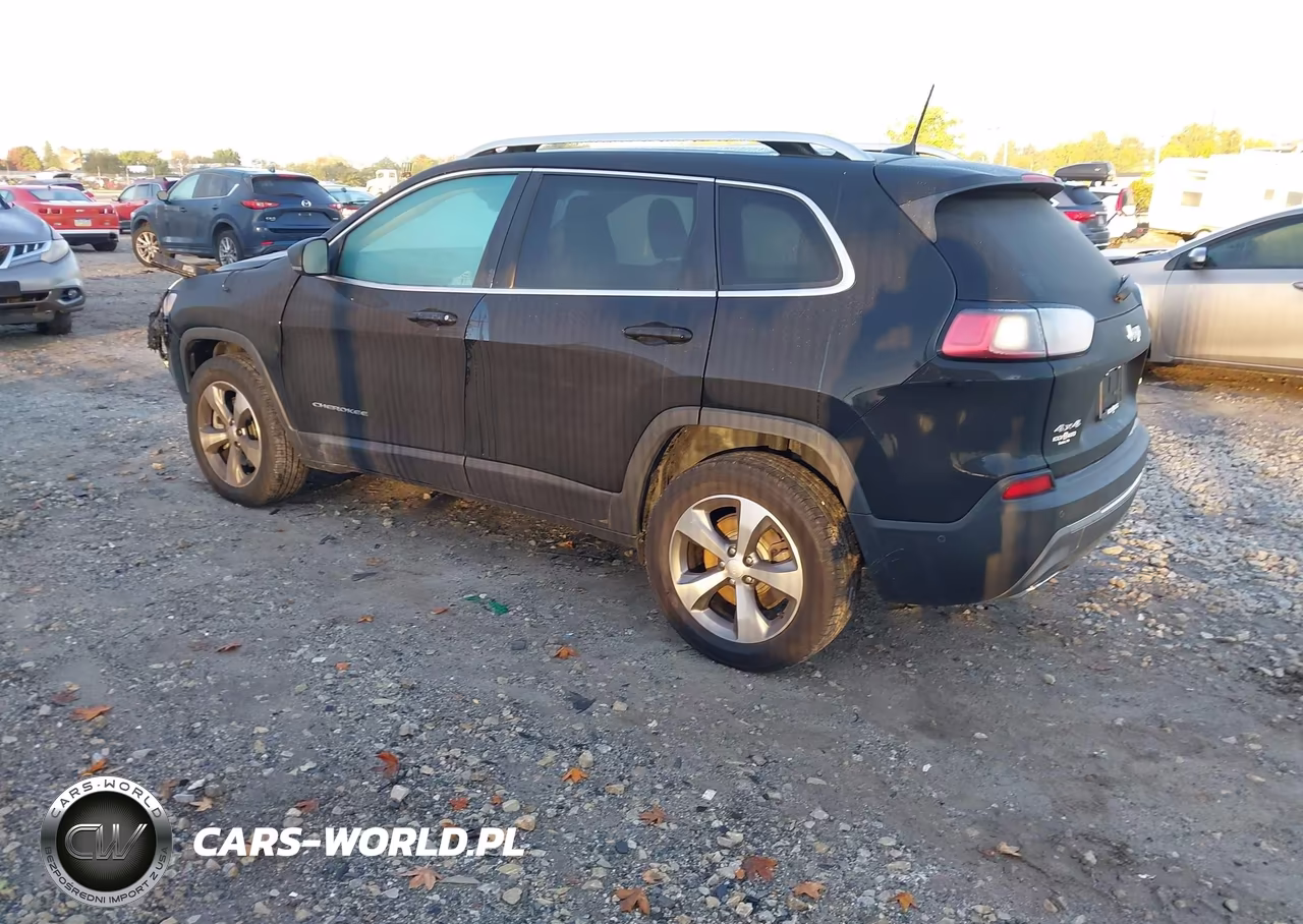 2021 Jeep Cherokee Limited 4X4 VIN:1C4PJMDX7MD121729 - 3