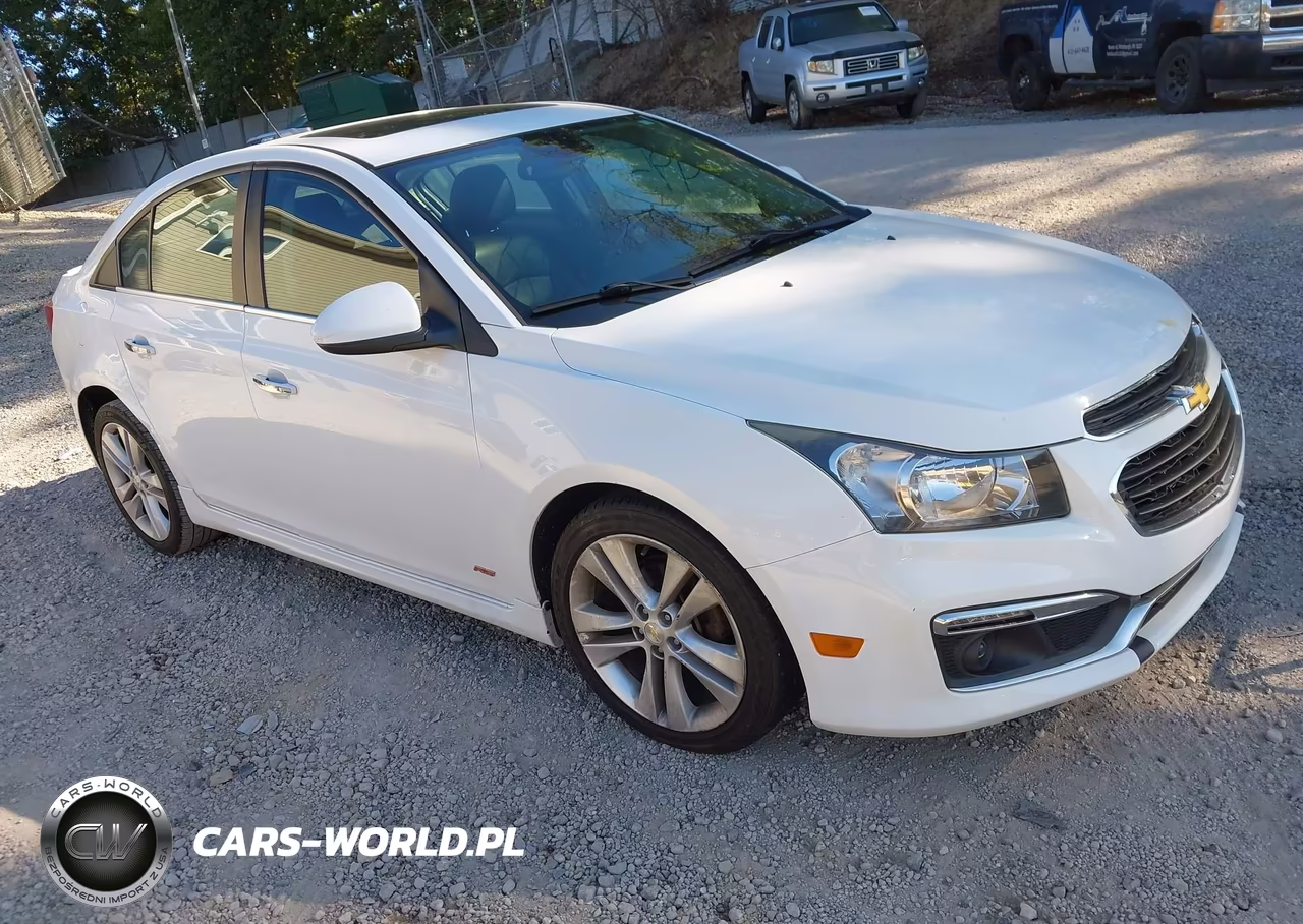 2015 Chevrolet Cruze Ltz VIN:1G1PG5SB1F7170365 - 1
