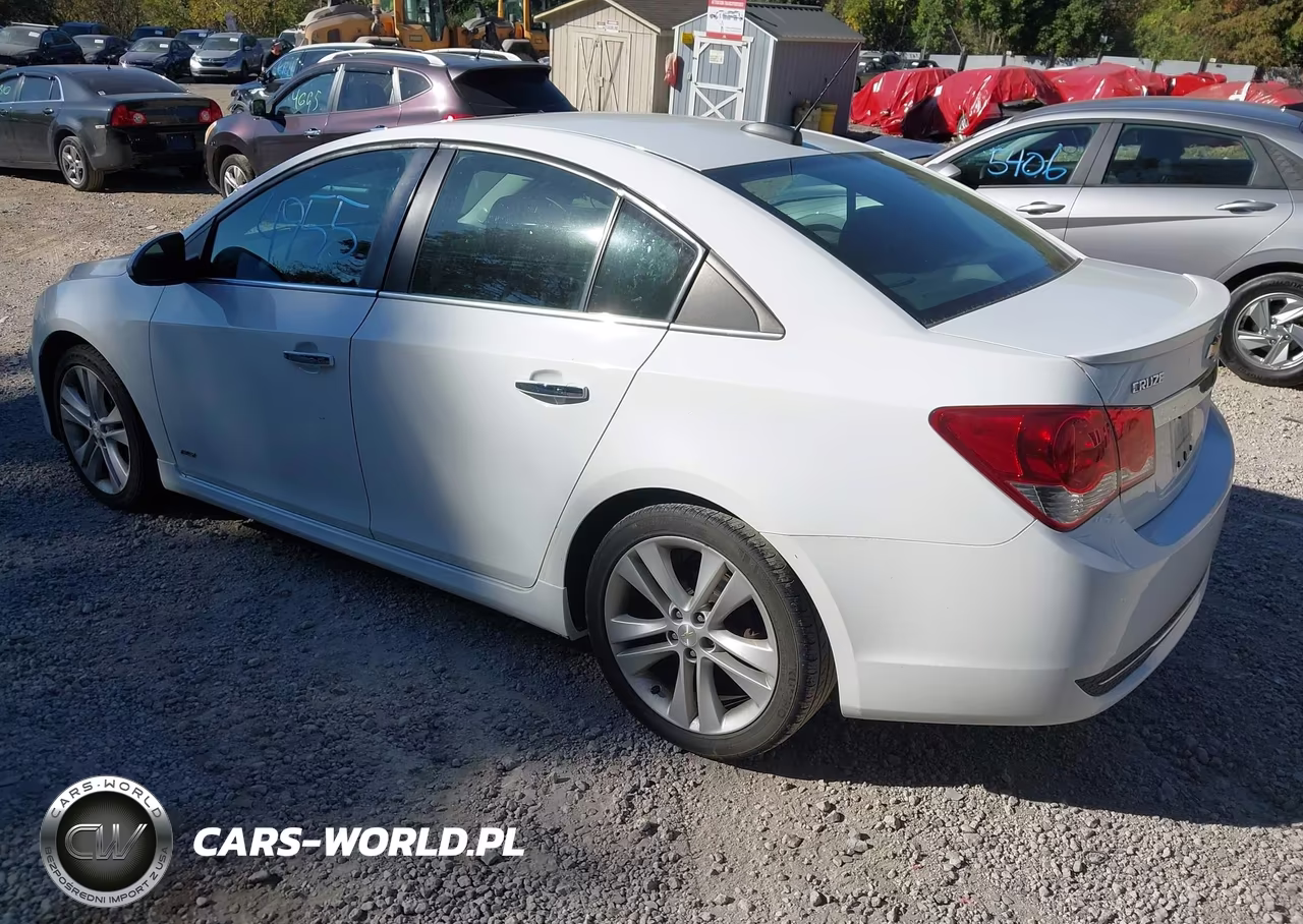 2015 Chevrolet Cruze Ltz VIN:1G1PG5SB1F7170365 - 3