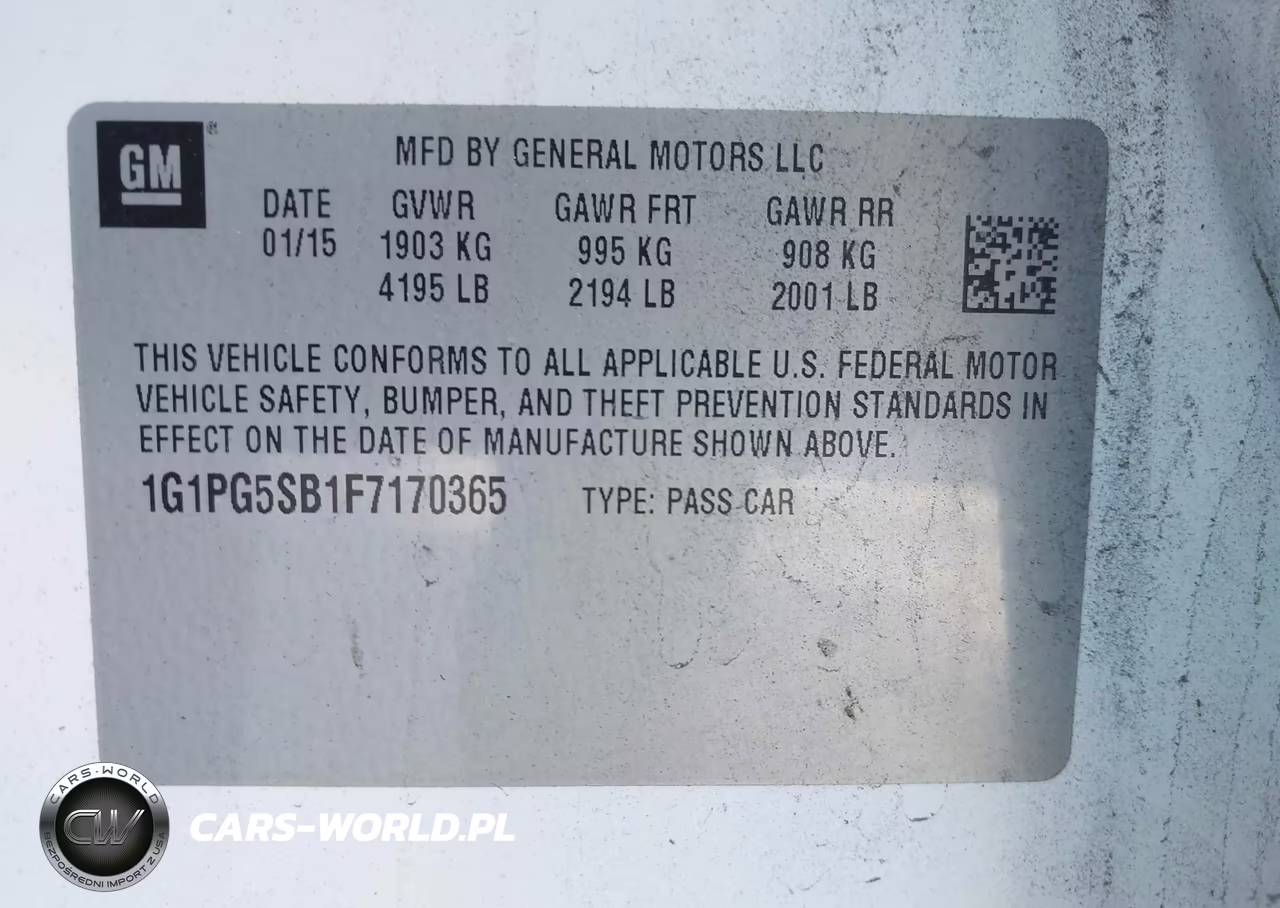2015 Chevrolet Cruze Ltz VIN:1G1PG5SB1F7170365 - 9