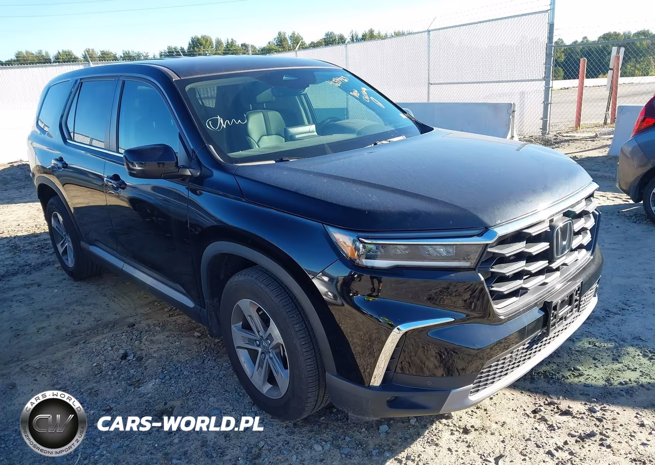 2025 Honda Pilot Exl