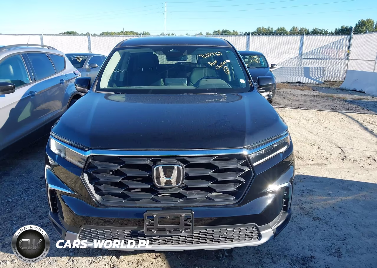 2025 Honda Pilot Exl VIN:5FNYG2H41SB019615 - 13