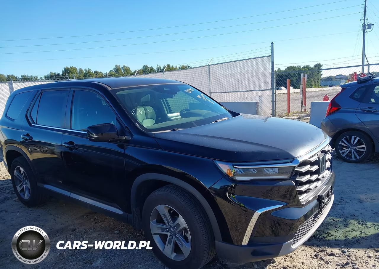 2025 Honda Pilot Exl VIN:5FNYG2H41SB019615 - 14