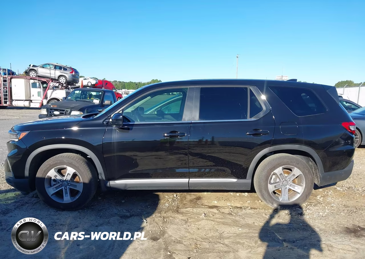 2025 Honda Pilot Exl VIN:5FNYG2H41SB019615 - 15