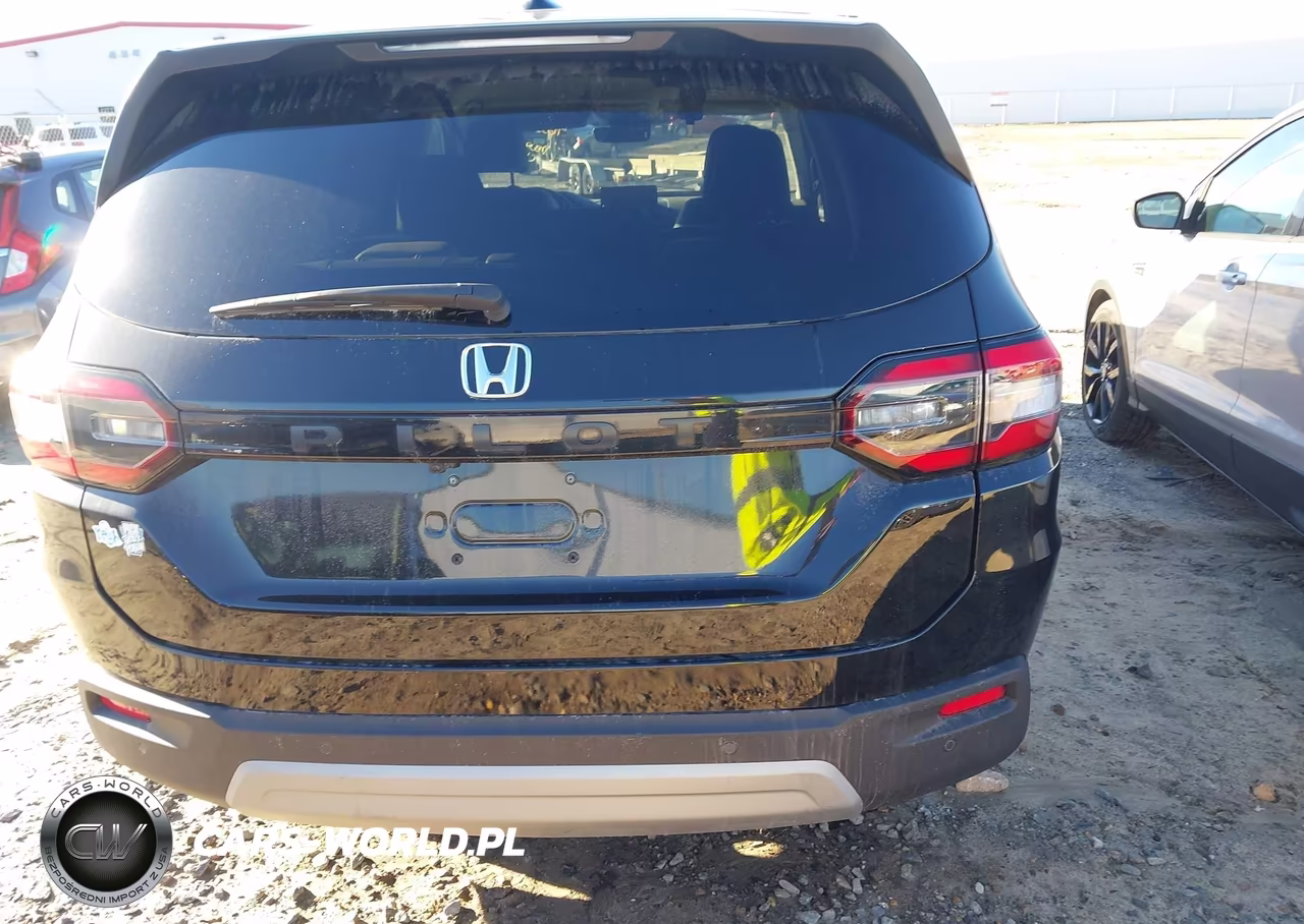 2025 Honda Pilot Exl VIN:5FNYG2H41SB019615 - 17