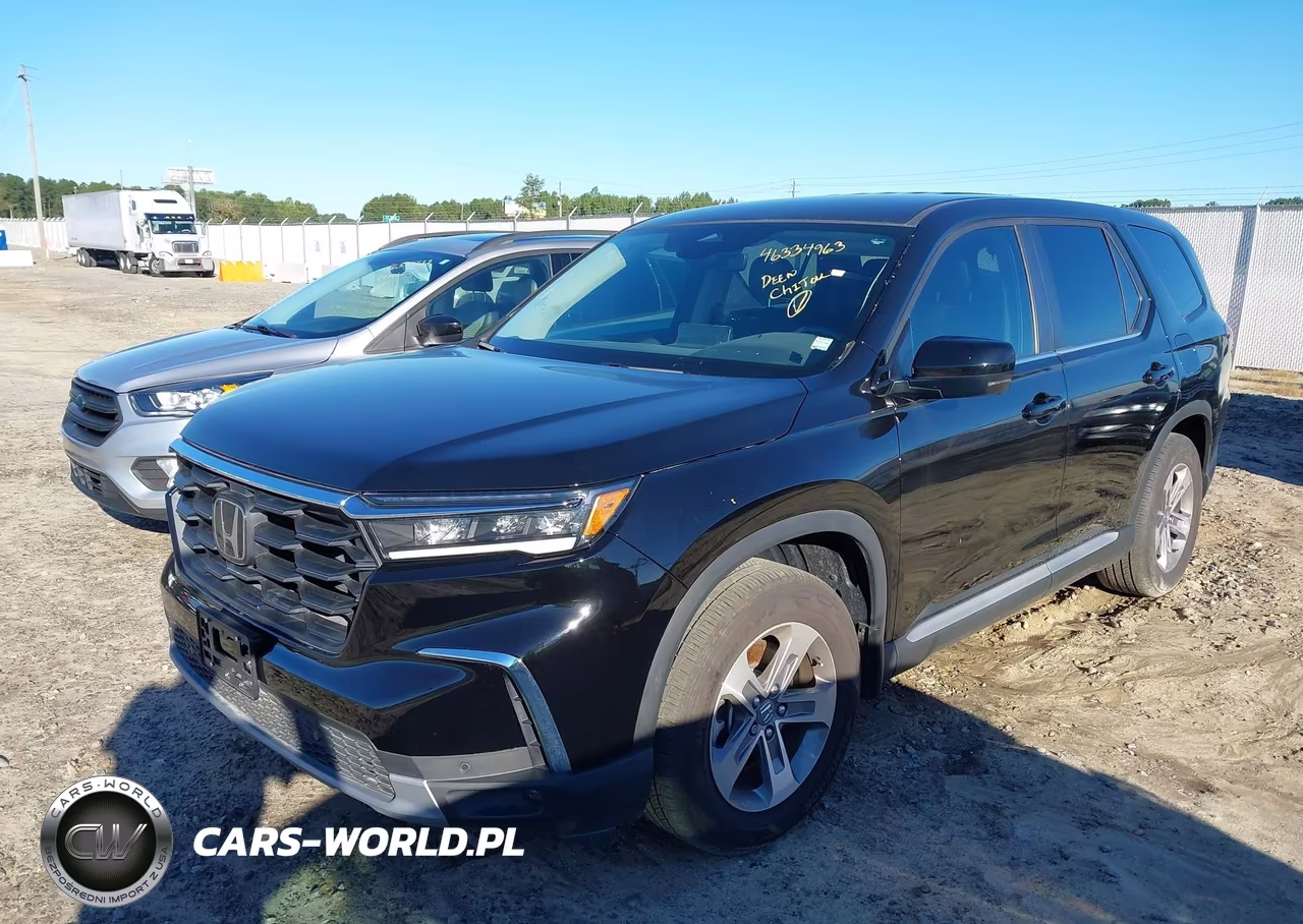 2025 Honda Pilot Exl VIN:5FNYG2H41SB019615 - 2