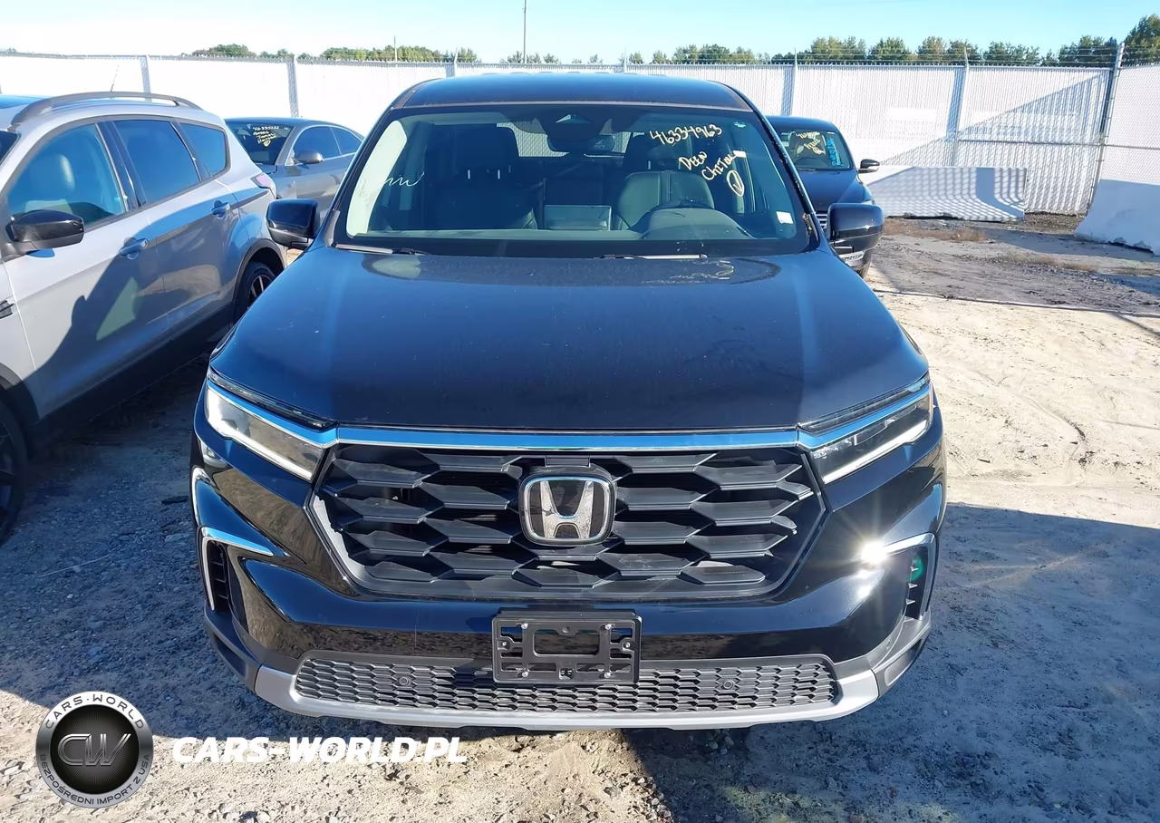 2025 Honda Pilot Exl VIN:5FNYG2H41SB019615 - 22