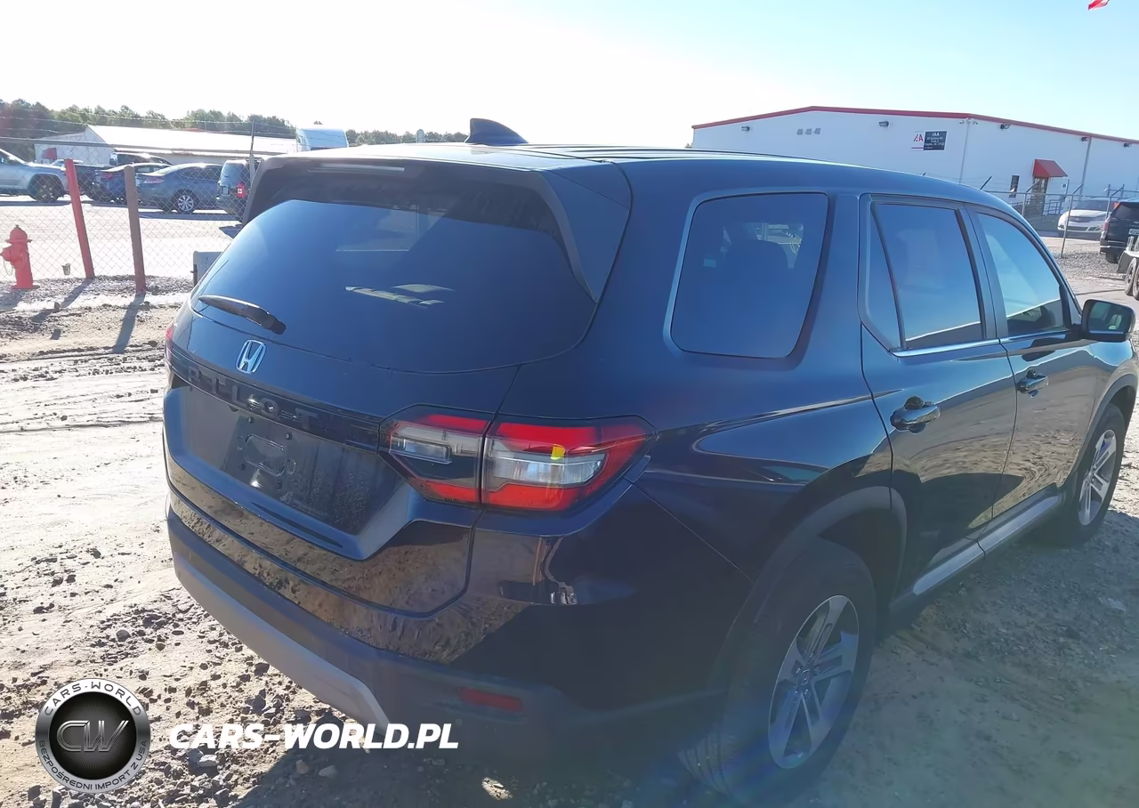 2025 Honda Pilot Exl VIN:5FNYG2H41SB019615 - 4