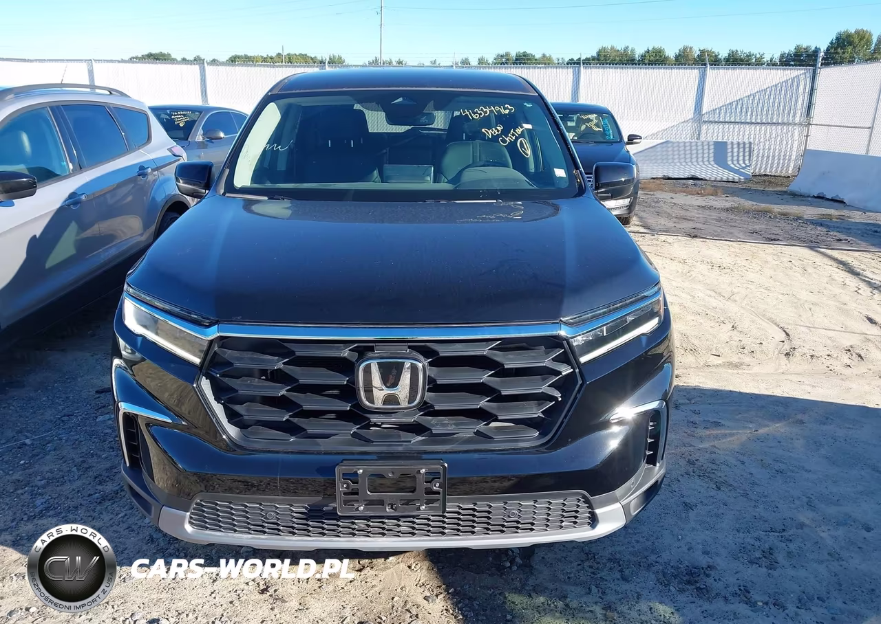 2025 Honda Pilot Exl VIN:5FNYG2H41SB019615 - 6