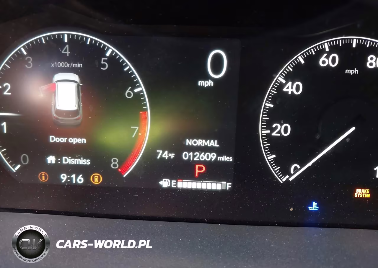2025 Honda Pilot Exl VIN:5FNYG2H41SB019615 - 7