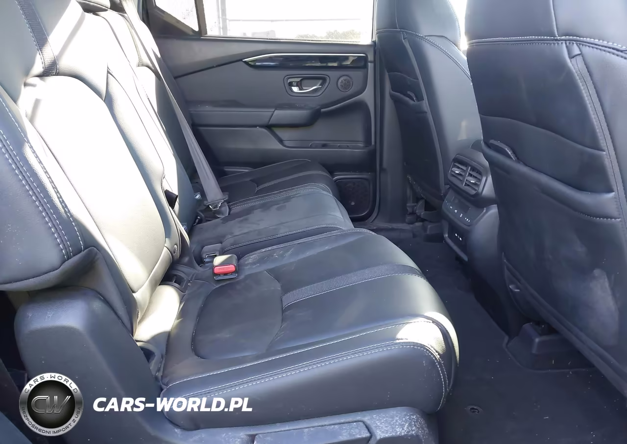 2025 Honda Pilot Exl VIN:5FNYG2H41SB019615 - 8