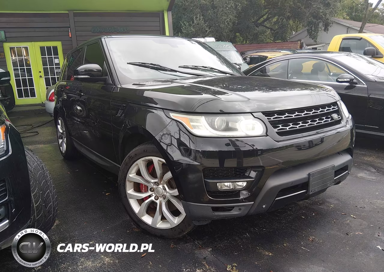 2014 Land Rover Range Rover Sport 5.0L V8 Supercharged Autobiography VIN:SALWV2EF0EA321910 - 1