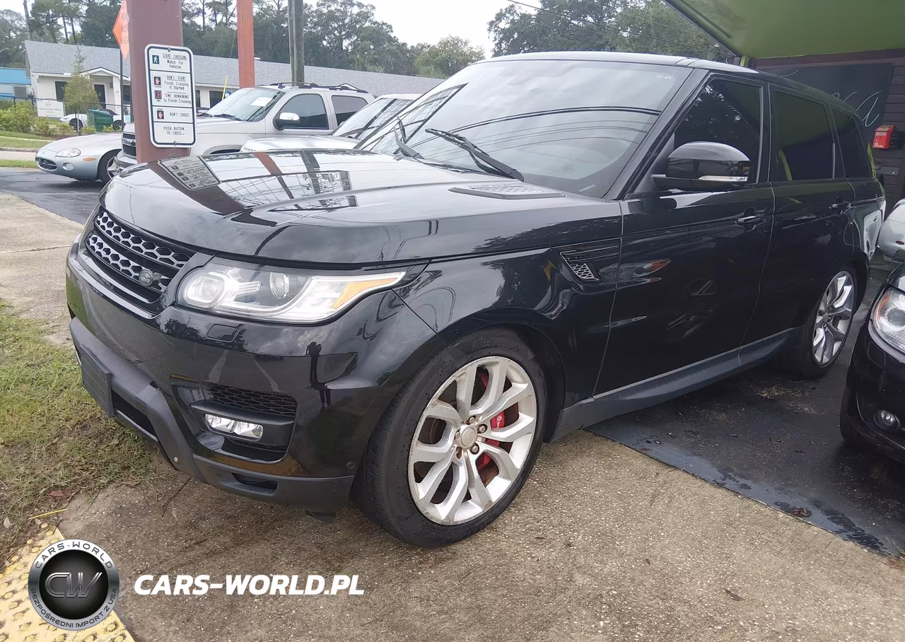 2014 Land Rover Range Rover Sport 5.0L V8 Supercharged Autobiography VIN:SALWV2EF0EA321910 - 2