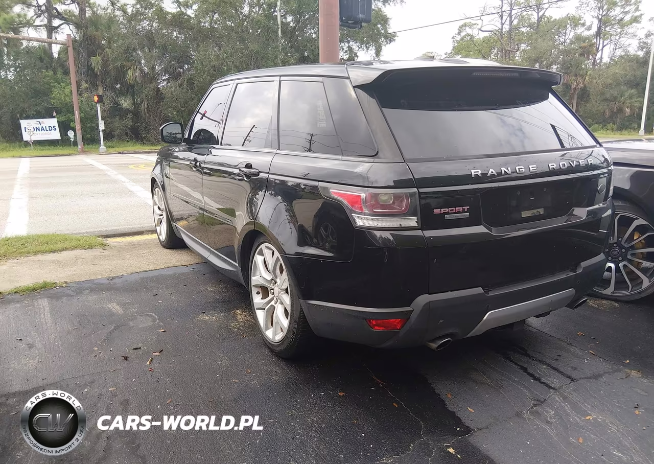 2014 Land Rover Range Rover Sport 5.0L V8 Supercharged Autobiography VIN:SALWV2EF0EA321910 - 3
