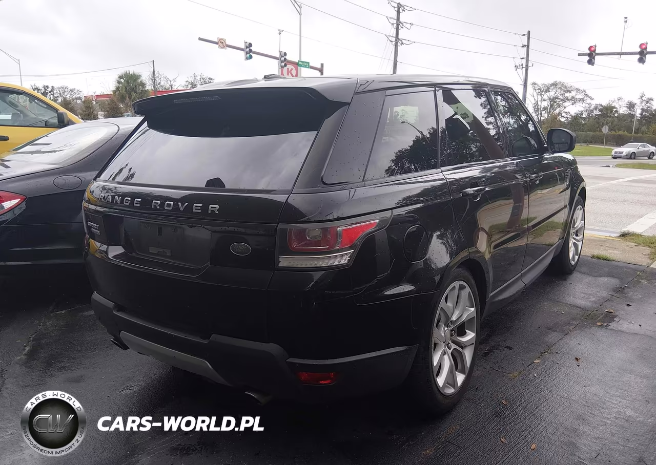 2014 Land Rover Range Rover Sport 5.0L V8 Supercharged Autobiography VIN:SALWV2EF0EA321910 - 4